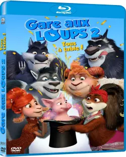 Gare aux loups 2: Tous à table! [BLU-RAY 1080p] - MULTI (FRENCH)