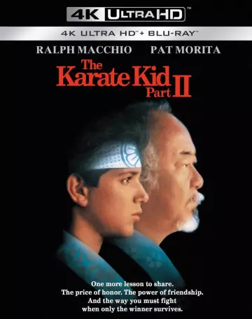 Karaté Kid 2 [4K LIGHT] - MULTI (FRENCH)