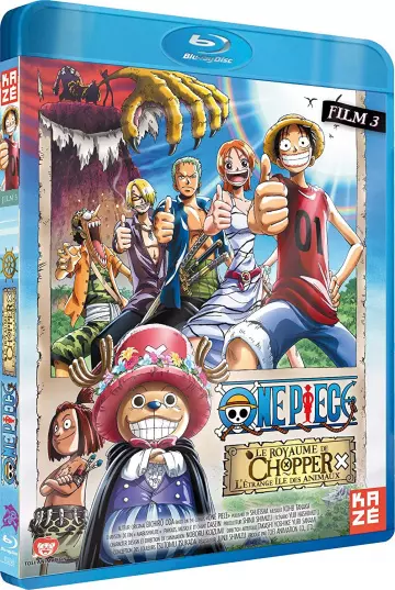 One Piece - Film 3 : Le royaume de Chopper [BLU-RAY 720p] - FRENCH