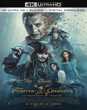 Pirates des Caraïbes : la Vengeance de Salazar [4K LIGHT] - MULTI (TRUEFRENCH)