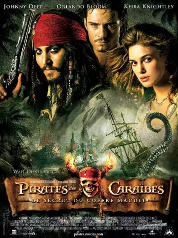 Pirates des Caraïbes : le Secret du Coffre Maudit [BDRIP] - FRENCH