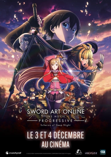 Sword Art Online - Progressive - Scherzo of Deep Night [WEB-DL 1080p] - VOSTFR