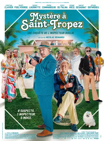 Mystère à Saint-Tropez [HDLIGHT 720p] - FRENCH
