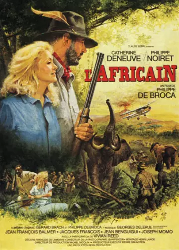 L'Africain [DVDRIP] - TRUEFRENCH