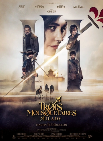 Les Trois Mousquetaires: Milady [HDRIP] - FRENCH
