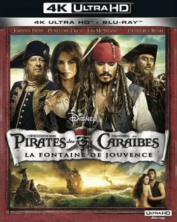 Pirates des Caraïbes : la Fontaine de Jouvence [4K LIGHT] - MULTI (TRUEFRENCH)