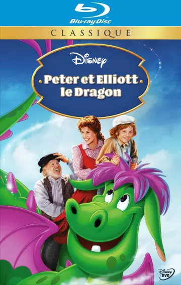 Peter et Elliott le dragon [HDLIGHT 1080p] - MULTI (TRUEFRENCH)