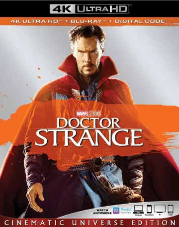 Doctor Strange [4K LIGHT] - MULTI (TRUEFRENCH)