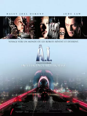 A.I. Intelligence artificielle [HDLIGHT 1080p] - MULTI (TRUEFRENCH)