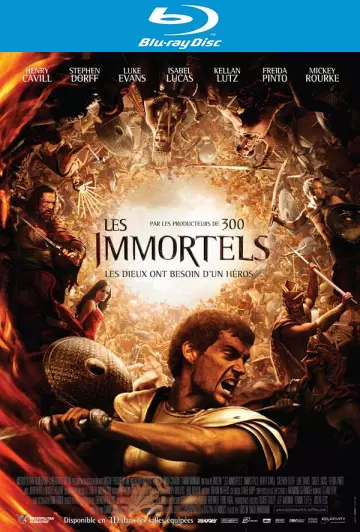 Les Immortels [HDLIGHT 1080p] - MULTI (FRENCH)