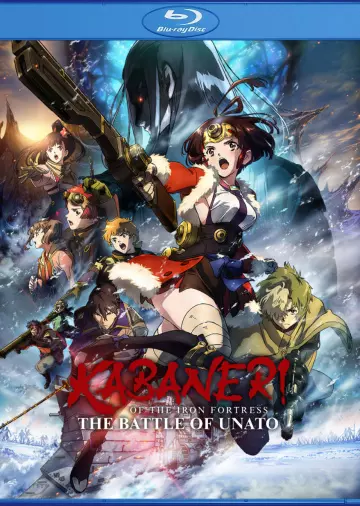 Kabaneri of the Iron Fortress : The Battle of Unato [BLU-RAY 1080p] - MULTI (FRENCH)
