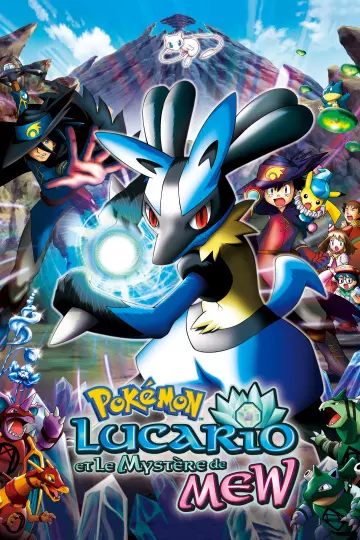 Pokémon : Lucario et le Mystère de Mew [DVDRIP] - FRENCH