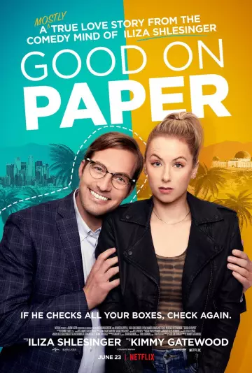 Good On Paper [WEB-DL 720p] - FRENCH