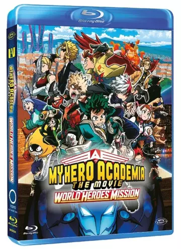 My Hero Academia - World Heroes' Mission [BLU-RAY 1080p] - MULTI (FRENCH)