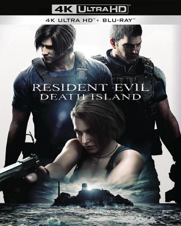 Resident Evil: Death Island [BLURAY REMUX 4K] - MULTI (FRENCH)