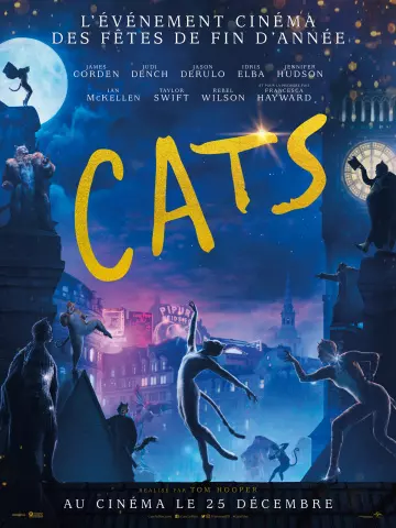 Cats [WEB-DL 1080p] - MULTI (FRENCH)