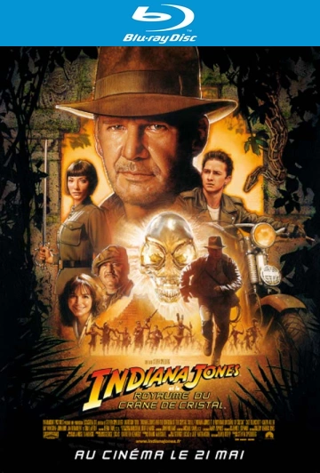 Indiana Jones et le Royaume du Crâne de Cristal [BLU-RAY 1080p] - MULTI (FRENCH)