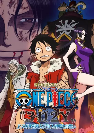 One Piece : 3D2Y [BRRIP] - FRENCH