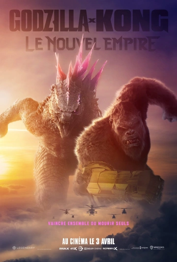 Godzilla x Kong : Le Nouvel Empire [HDRIP] - VOSTFR
