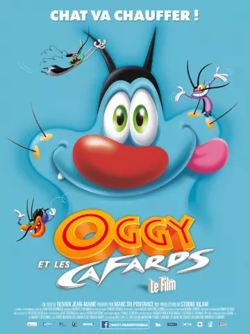 Oggy et les cafards [BRRIP] - FRENCH