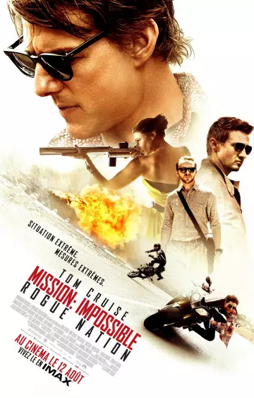 Mission: Impossible - Rogue Nation [HDLIGHT 1080p] - MULTI (TRUEFRENCH)
