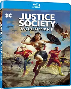 Justice Society: World War II [BLU-RAY 720p] - FRENCH