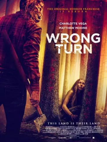 Wrong Turn [BDRIP] - FRENCH