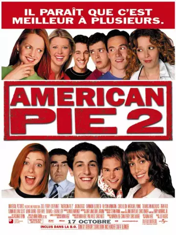 American Pie 2 [HDLIGHT 1080p] - MULTI (TRUEFRENCH)
