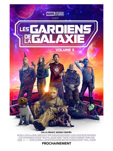 Les Gardiens de la Galaxie 3 [WEB-DL 1080p] - MULTI (FRENCH)