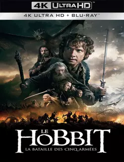Le Hobbit : la Bataille des Cinq Armées [BLURAY REMUX 4K] - MULTI (FRENCH)