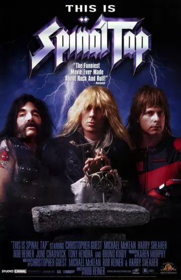 Spinal Tap [BDRIP] - FRENCH