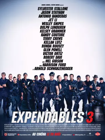 Expendables 3  [HDRIP] - TRUEFRENCH
