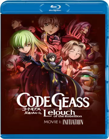 Code Geass: Lelouch of the Rebellion I - Initiation [BLU-RAY 720p] - VOSTFR