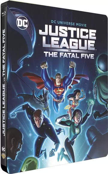 Justice League vs. The Fatal Five [BLU-RAY 720p] - FRENCH