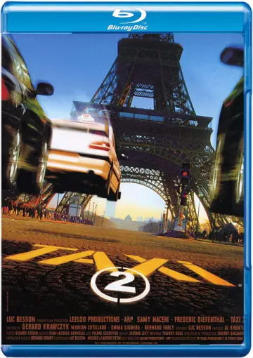 Taxi 2 [BLU-RAY 1080p] - MULTI (FRENCH)