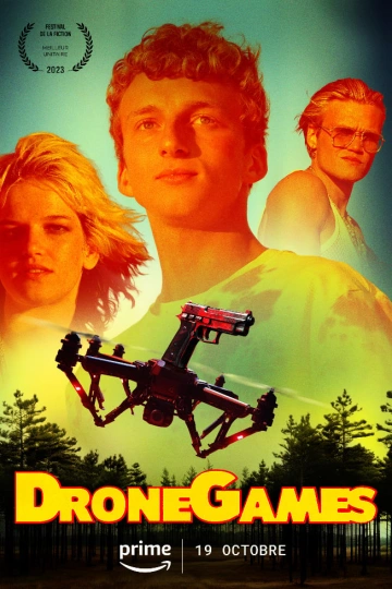 Drone Games [HDRIP] - FRENCH