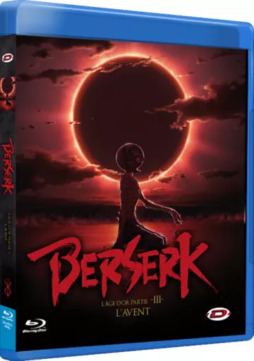 Berserk : L'Âge d'or - Partie 3 : L'Avent [BLU-RAY 720p] - FRENCH