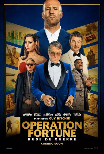 Operation Fortune: Ruse De Guerre  [HDRIP] - FRENCH