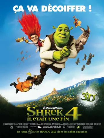 Shrek 4, il était une fin [HDRIP] - TRUEFRENCH