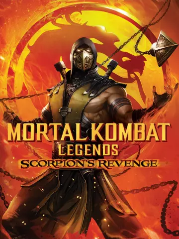 Mortal Kombat Legends : Scorpion's Revenge [HDRIP] - FRENCH