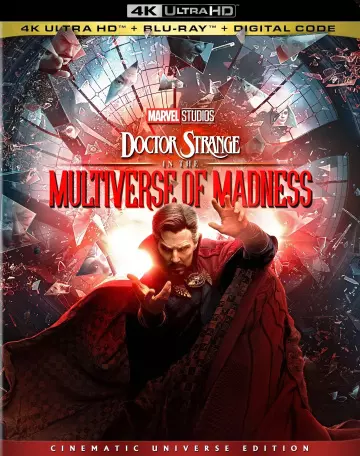Doctor Strange in the Multiverse of Madness [BLURAY 4K] - MULTI (TRUEFRENCH)