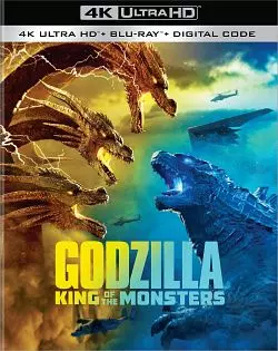 Godzilla 2 - Roi des Monstres [BLURAY REMUX 4K] - MULTI (FRENCH)