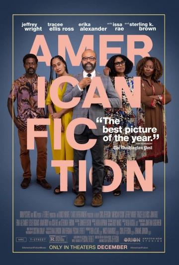 American Fiction [HDRIP] - TRUEFRENCH