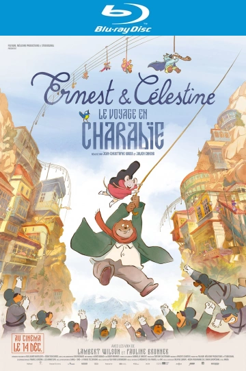 Ernest et Célestine : le voyage en Charabie [BLU-RAY 1080p] - FRENCH