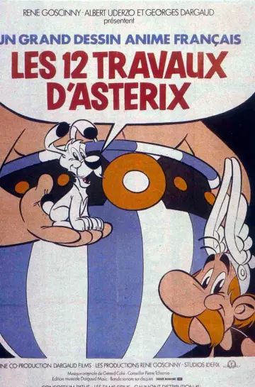 Les Douze Travaux d'Asterix [BLU-RAY 1080p] - FRENCH