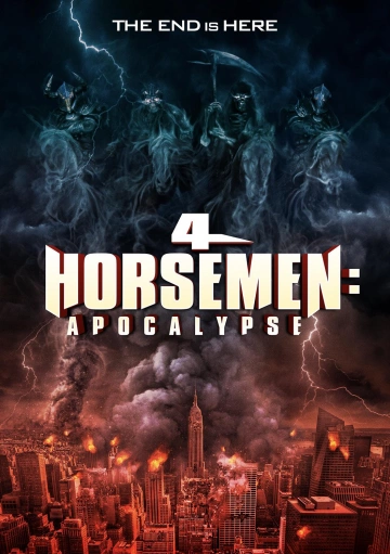 Les 4 Cavaliers de l'Apocalypse [HDRIP] - FRENCH