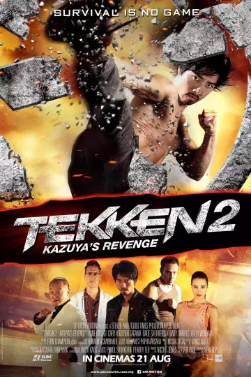 Tekken 2 [HDLIGHT 1080p] - MULTI (TRUEFRENCH)