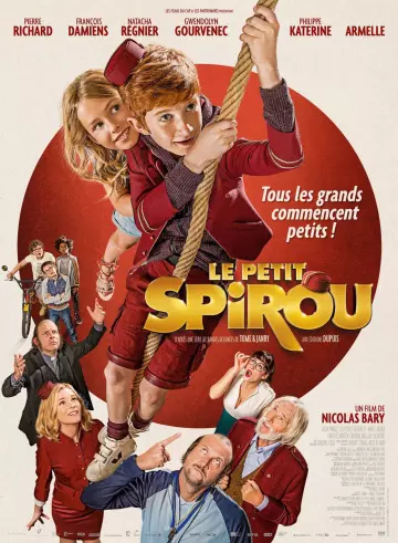 Le Petit Spirou [HDLIGHT 1080p] - FRENCH