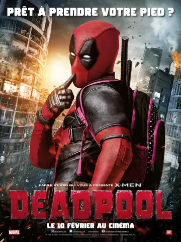 Deadpool [HDRIP] - VOSTFR