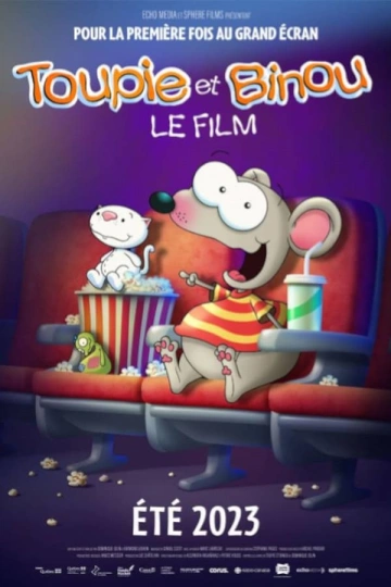 Toupie et Binou: Le film [HDRIP] - FRENCH